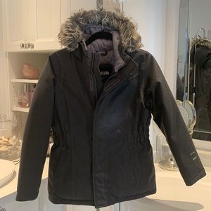 The North Face girl winter jacket